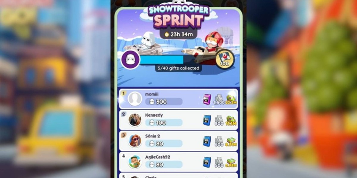Monopoly GO Snowtrooper Sprint: Event Guide & Rewards
